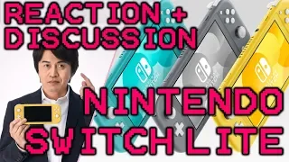 Nintendo Switch Lite Reveal Reaction & Discussion