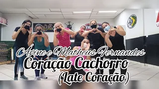 Ávine e Matheus Fernandes - Coração Cachorro (Late Coração)|Coreografia Rubinho Araujo