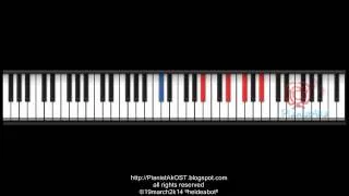 PianistAkOST tutorial: you who came from the stars ost - SPACE LOVE piano