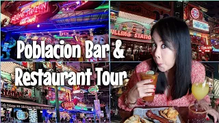Poblacion Makati Bar and Restaurant Tour