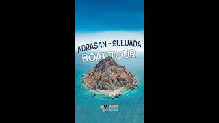 Adrasan Suluada Boat Tour - One of Turkey's Pristine Beaches - OneDayAction.com