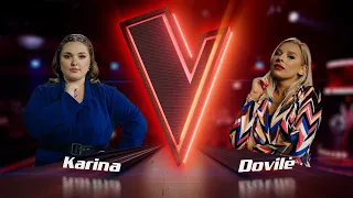 Karina vs. Dovilė - Blue Lights | DVIKOVOS | Lietuvos Balsas S10