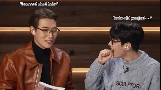 Semantic Error | SuamChan bickering like a married couple #semanticerror #ParkSeoHam #ParkJaeChan