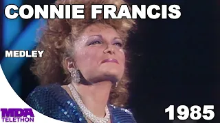 Connie Francis - Medley (1985) - MDA Telethon