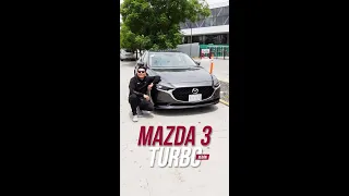 Este es el NUEVO Mazda 3 Sedán Turbo  🔥  #Mazda #CarlosVassan