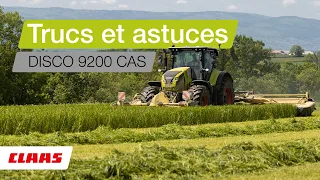 CLAAS | Les trucs et astuces fenaison de nos agris - DISCO 9200 CAS