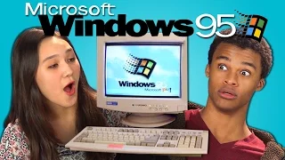 TEENS REACT TO WINDOWS 95