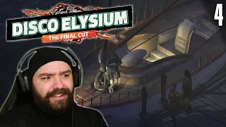 Rich People on Boats & The Tenements - Disco Elysium | Blind Playthrough [Part 4]