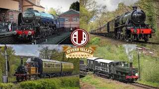 Severn Valley Railway 'Spring Steam Gala' April 19th & 20th 2024