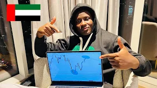FIRST TRADING WEEK IN DUBAI (How it went. Made a WIN and a LOSS. Trade Breakdown)
