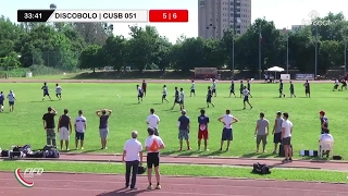 Série A 2017 - Discobolo vs CUSB 051 - Open - Ultimate frisbee