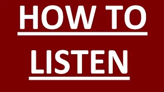 10 SECRETS TO IMPROVE YOUR LISTENING SKILLS  Secrets of learning English  Speaking Practice