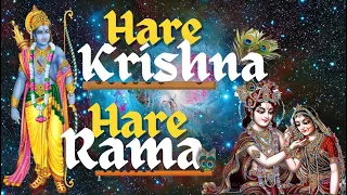 MAHA MANTRAS | HARE KRISHNA HARE RAMA | VERY BEAUTIFUL - POPULAR KRISHNA BHAJANS (FULL SONG) | #4