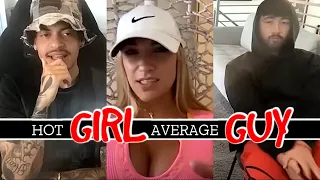 Hot Girls Finds Out What is Like for Average Guy dating