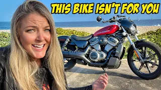Brutally Honest Harley-Davidson Nightster First Ride Review
