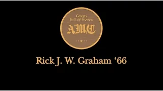 Hall of Honor 2016 - Rick J.W. Graham '66