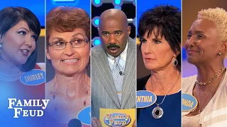 Family Feud's BEST BLOOPERS and EPIC FAILS!!! | Part 8