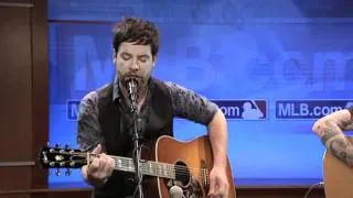 David Cook - Light On, Live Acoustic @ MLB.com Studio