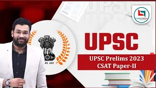 UPSC IAS PRE ( CSAT ) || 28-MAY-2023 || REASONING || PIYUSH VARSHNEY SIR