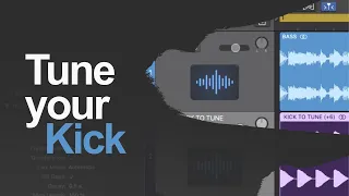 How to tune your KICK with LOGIC PRO X.