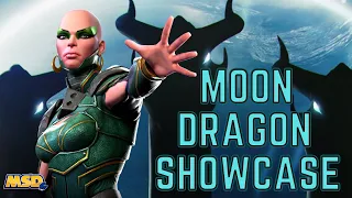 Moon Dragon Showcase! High Skill Energy Damage!