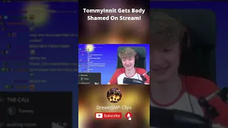 TommyInnit Gets Body Shamed On Stream!