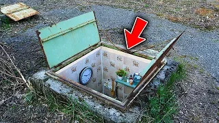 Top 5 People WHO FOUND SECRET UNDERGROUND BUNKERS!