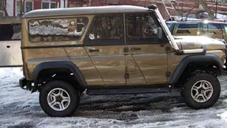 #1824. UAZ 3159 Bars [RUSSIAN AUTO TUNING]