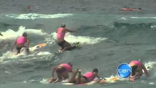 2014 State Champs - Open Male and Female Surf Board Races