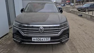 Volkswagen Touareg фольксваген туарег