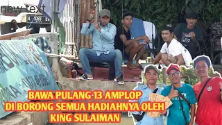 BAWA PULANG 13 AMPLOP | DI BORONG SEMUA HADIAHNYA OLEH KING SULAIMAN