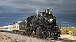 Grand Canyon Railway #4960 - Canyons Wind and Steam