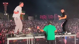 Skrillex x Fred Again x Four Tet - Baby Again Live at Coachella 2023