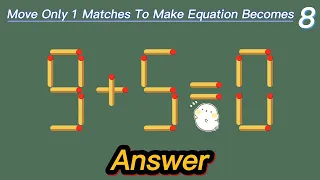 Match stick puzzle | hard matchstick puzzles with answers , #5 (2023)