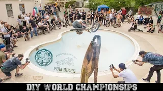 D.I.Y. BMX WORLDS 2019 - Stop 1: THE LOST BOWL  - FBM X DIG