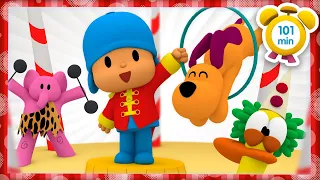 🎪 POCOYO in ENGLISH - CIRCUS SHOW [ 101 minutes ] | Full Episodes | VIDEOS and CARTOONS for KIDS