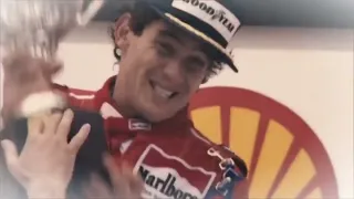 Ayrton Senna Tribute G.O.A.T🐐