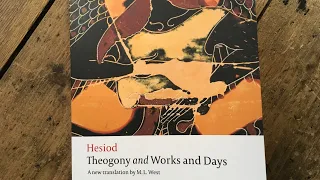 Hesiod  Theogony read by Jade Melany part 2