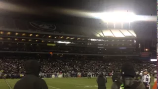 "Raiders" Chant at The O.co