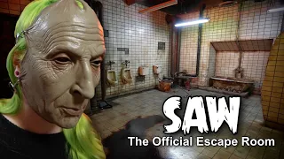 The Official SAW Escape Room and Escape Blair Witch in Las Vegas - Behind The Scenes EXPERIENCE