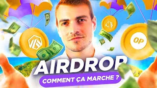 Ne manquez aucun Airdrop à venir ! Comment être éligible ?