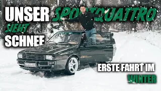 LCE PERFORMANCE - Winterabenteuer mit unserem SPORTQUATTRO