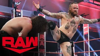 Aleister Black vs. Seth Rollins: Raw, July 20, 2020