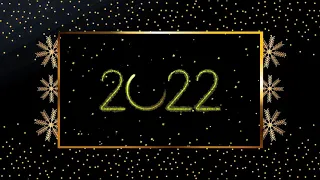 Футаж ❄️ С наступающим годом 2022❄️ Background happy year 2022