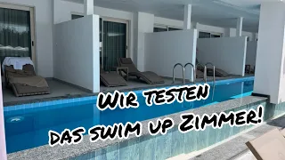 Türkeiurlaub 2023 | Swim Up Zimmer im Sunthalia Hotel