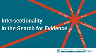 Intersectionality in the Search for Evidence