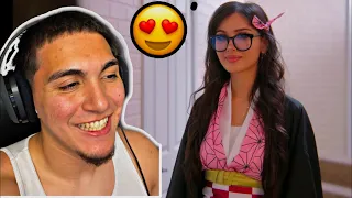 SSSniperWolf Is So Bad! Reacting To Dhar Mann Mean Girls Shame Teen For Anime!