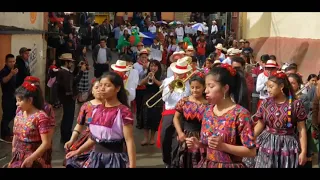 1. Desfile 15 de Septiembre en el Municipio de Santa Eulalia Huehuetenango 2019