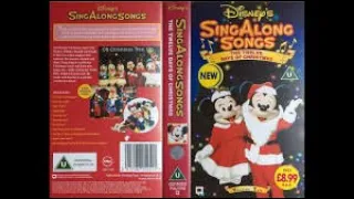 Sing Along Songs Vol 12  - The Twelve Days of Christmas (1994, UK VHS)