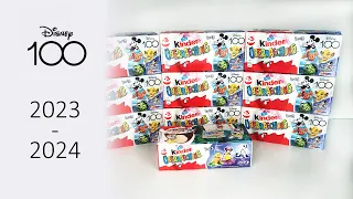 NEW Kinder Surprise 2023 Disney 100 years Киндер Сюрприз 2023 Дисней 100 лет Kinder Überraschung 23